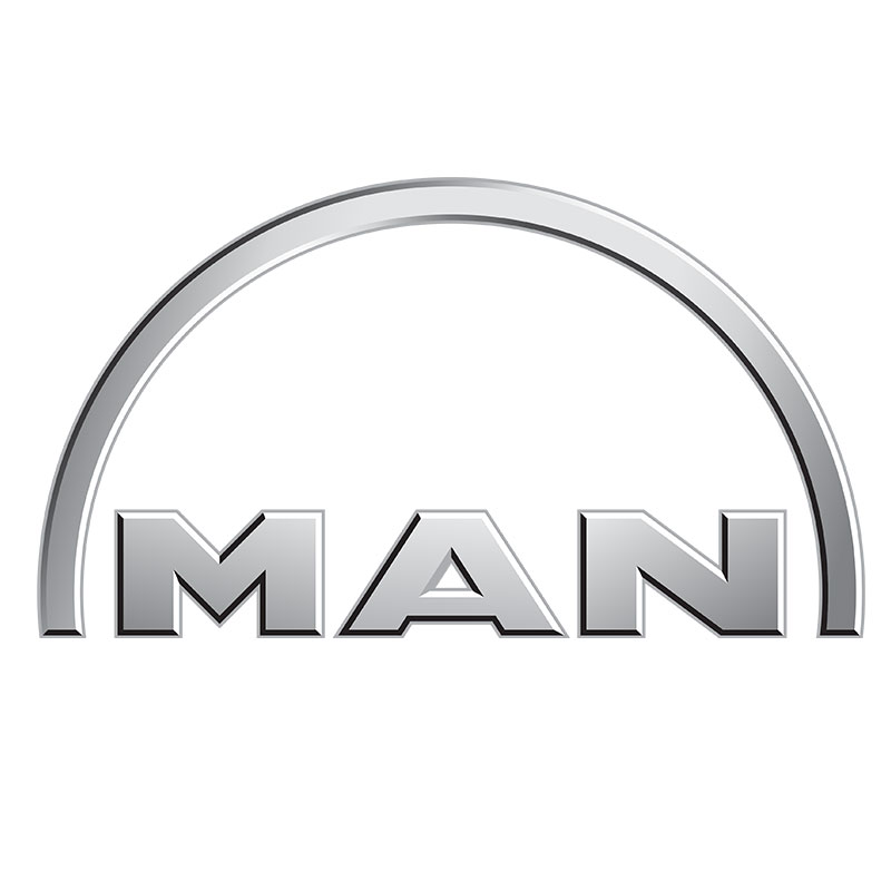 Man Truck Trailer Logo