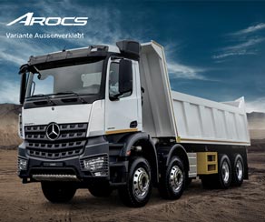 Arocs Truck Trailer Spare Parts